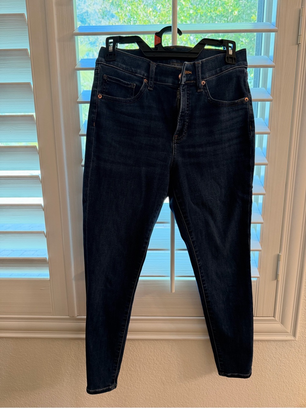 Express Dark Blue Women’s Jeans - Classic Slim Fit